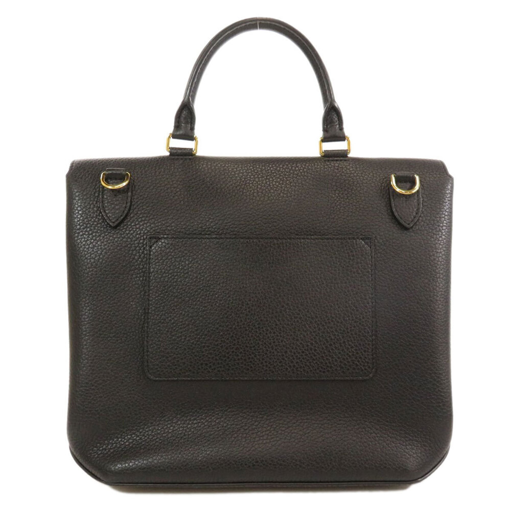 Louis Vuitton Handbag Volta Leather Taurillon Black